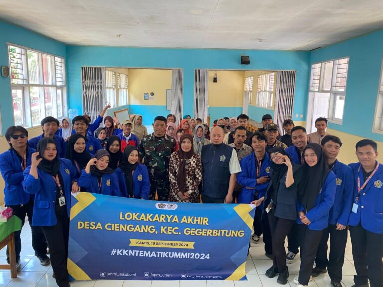 KKN Mahasiswa UMMI di Gegerbitung, Lakukan Penyuluhan Stunting