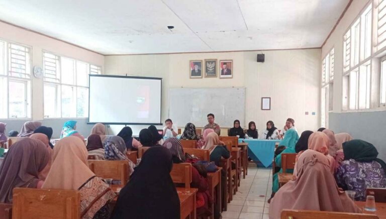 Upaya Pencegahan Kenakalan Remaja SMPN 2 Gegerbitung Gandeng Polres Sukabumi