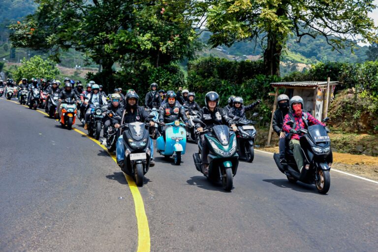 Peringati Hari Kesaktian Pancasila, Ormas 234SC Jawa Barat Gelar Touring 1000 Motor