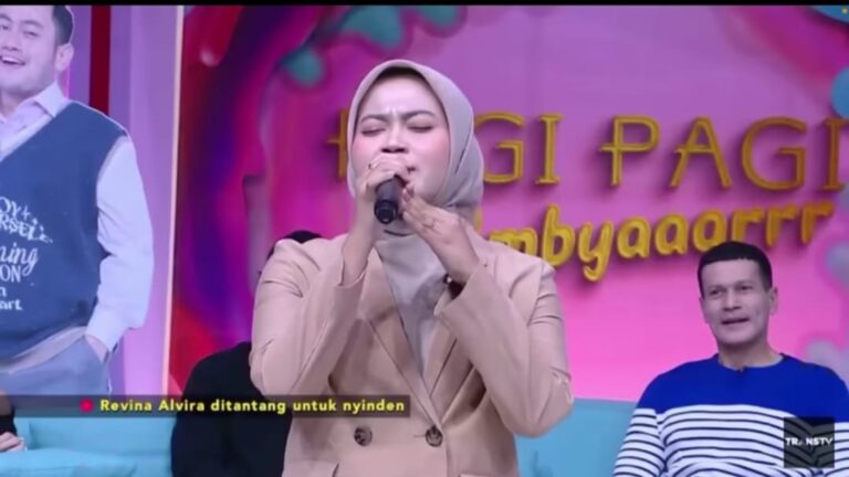 Dibawakan Penyanyi Asal Sukabumi Revina Alvira, Lagu ‘Gara-gara Sebotol Minuman’ Viral