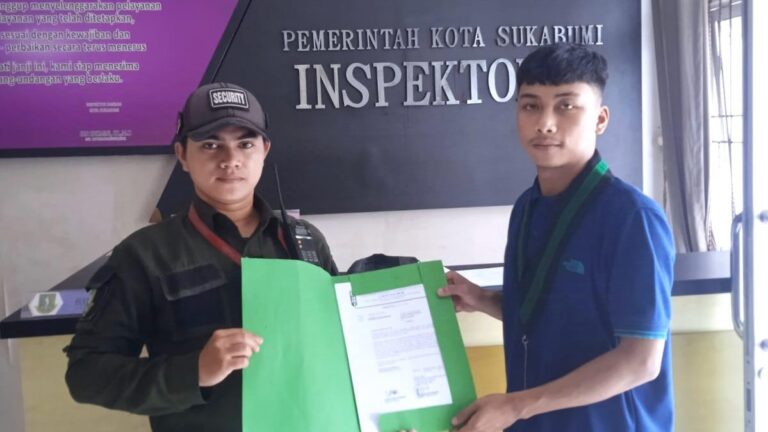 Minta Uang Pelicin Jadi Calo CPNS, Oknum Pejabat di Pemkot Sukabumi Dilaporkan HMI