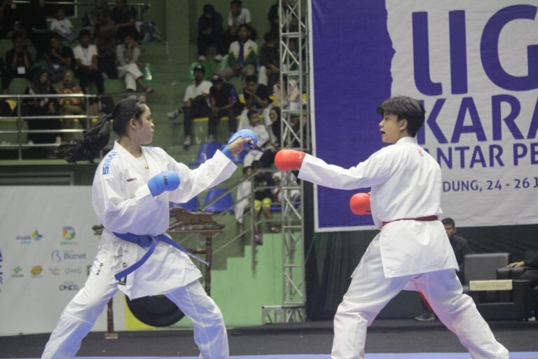 5 Karateka Kabupaten Sukabumi Raih Medali Liga Karate Pelajar Jawa Barat 2025