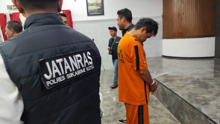 Tidak Puas Dilayani Istri, Bapak di Sukabumi Setubuhi Anak Kandung Sendiri