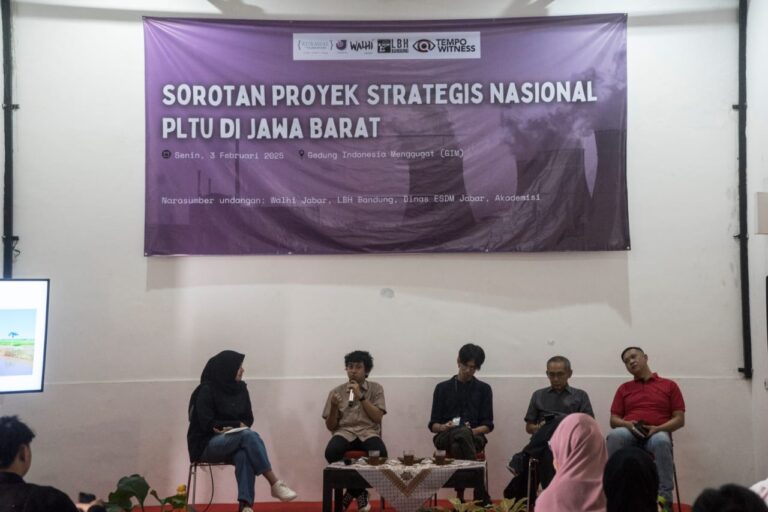 PSN PLTU di Jawa Barat Merusak Lingkungan dan Ancam Kesehatan Masyarakat