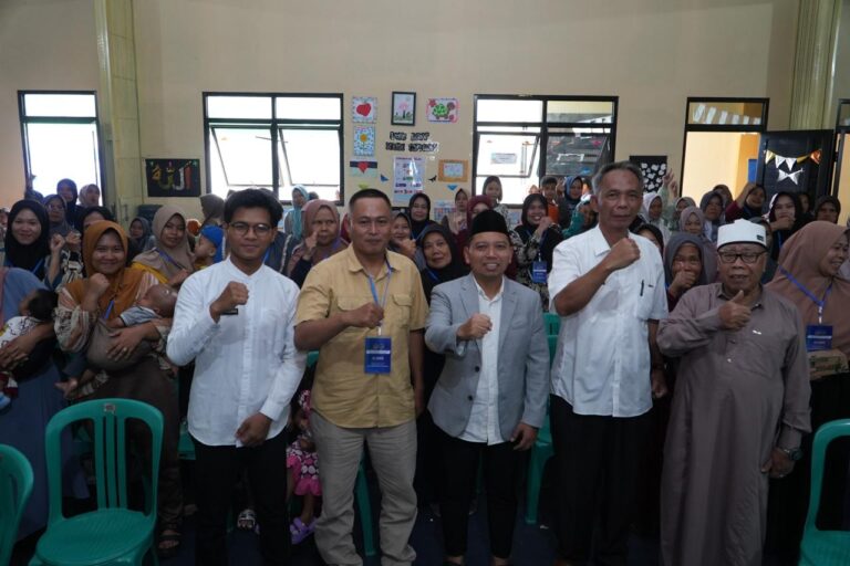 Sosialisasi Program Makan Bergizi Gratis Bersama Mitra Kerja di Desa Cibunarjaya Sukabumi