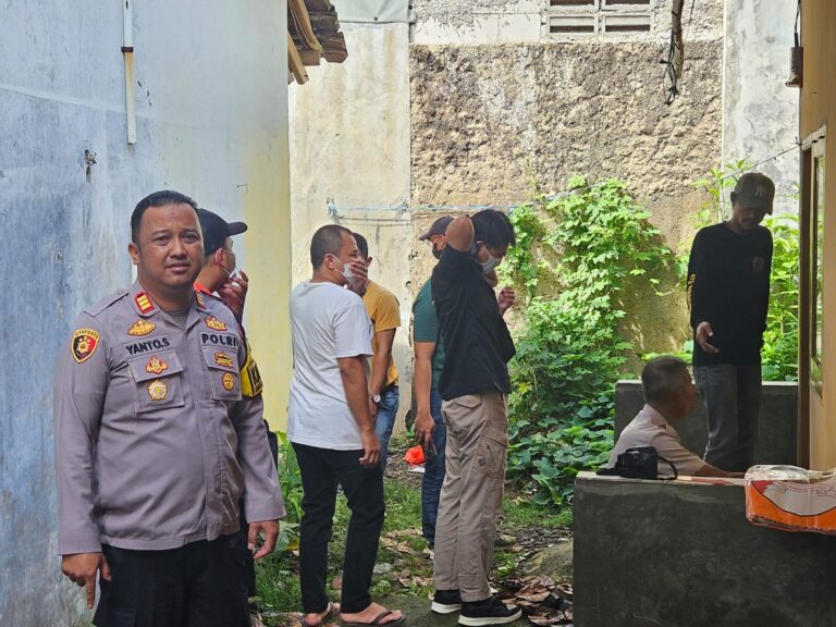 Pedagang Pasar Cisaat Ditemukan Tewas di Rumah Kontrakan