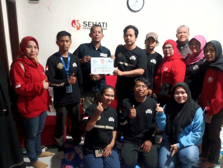 Persaudaraan Sukabumi Facebook Salurkan Bantuan untuk Korban Bencana Aceh dan Sumatera