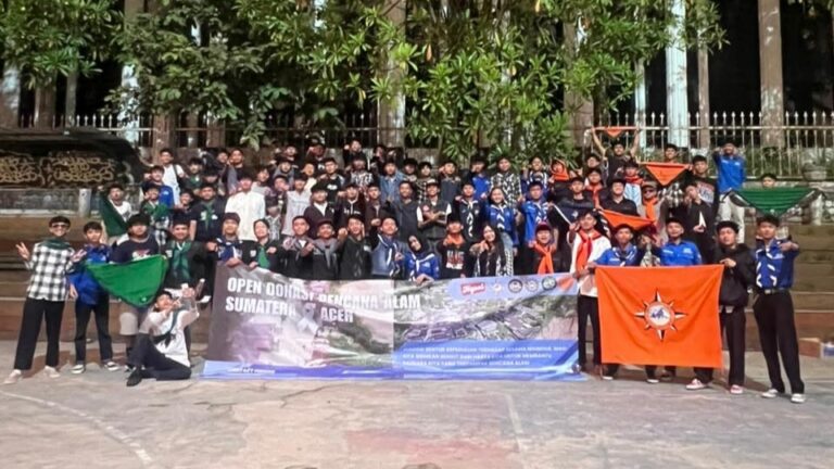 Komunitas Pelajar dan Pecinta Alam Sukabumi Kumpulkan Donasi bagi Penyintas Bencana Sumatera