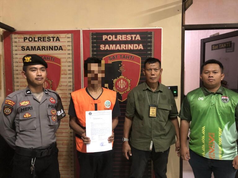 AKTOR PENAMBANGAN ILEGAL DI TAHURA BUKIT SOEHARTO SIAP DISIDANGKAN